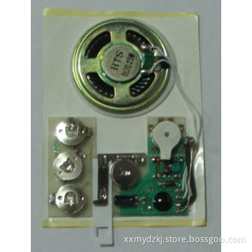 Electron Module for Book/Music Chip for Greeting Card/Music Chip with Vibrate